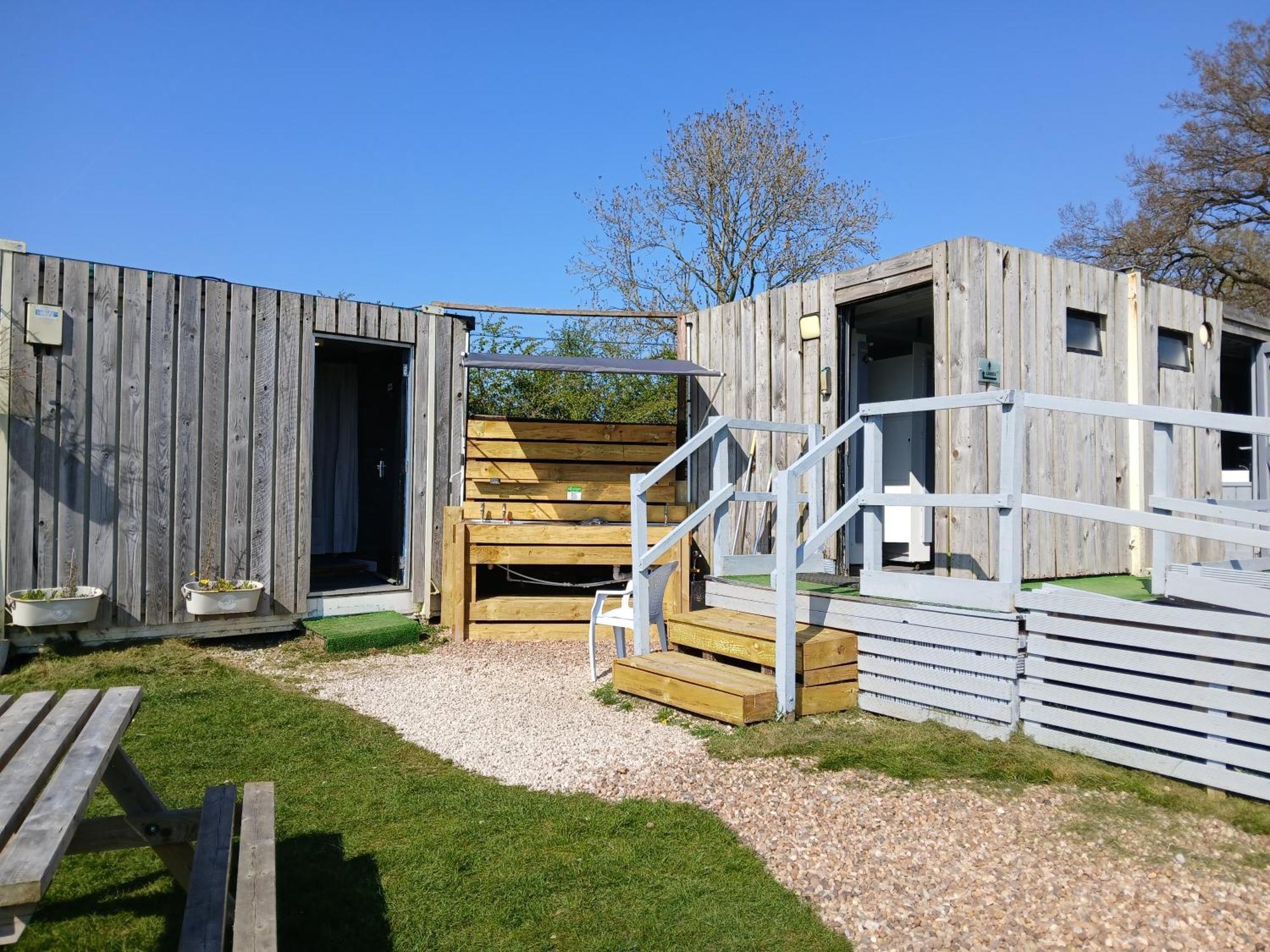 Mousley House Farm Campsite And Glamping Warwick  Exterior foto
